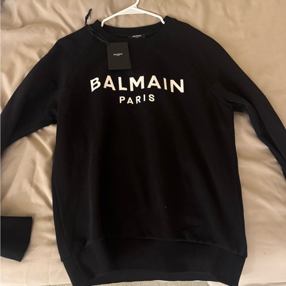 Mens Balmain Paris M Crewneck
